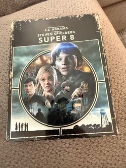 Super 8 (2011) - Steelbook
