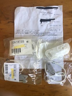 BOSCH Dishwasher door rollers & cables - NEW