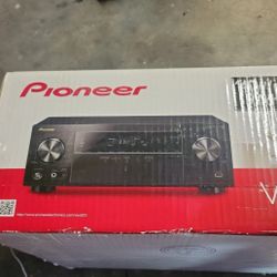 Pioneer VSX-523 5.1 Channel 400 Watt Receiver HDMI Home Theater Bundle & Remote  FACTORY SEALED