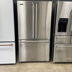 Viking French Door Refrigerator Stainless Steel