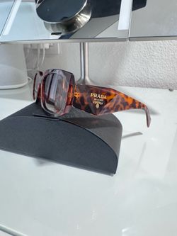 Prada Tortoise Sunglasses