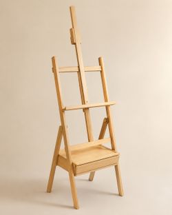 Wooden Artist Easel with Storage Drawer – $39.99