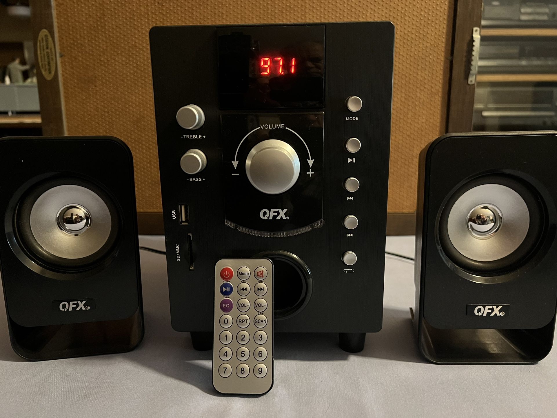 QFX MINI STEREO