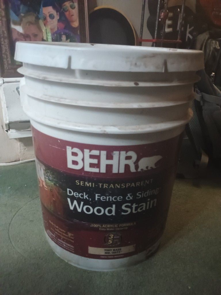 BEHR Wood Stain Semi-Teansparent