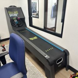 Roll And Score Skee Ball Machine - Will Deliver And Assemble