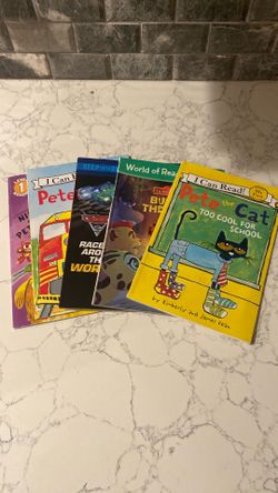 First Readers- Lot Of 5