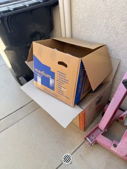 Moving boxes