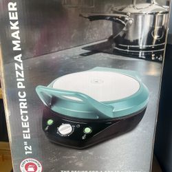 12” Electric Pizza 🍕 Maker
