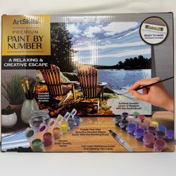 ArtSkills - Paint by Number - Lakeside Serenity