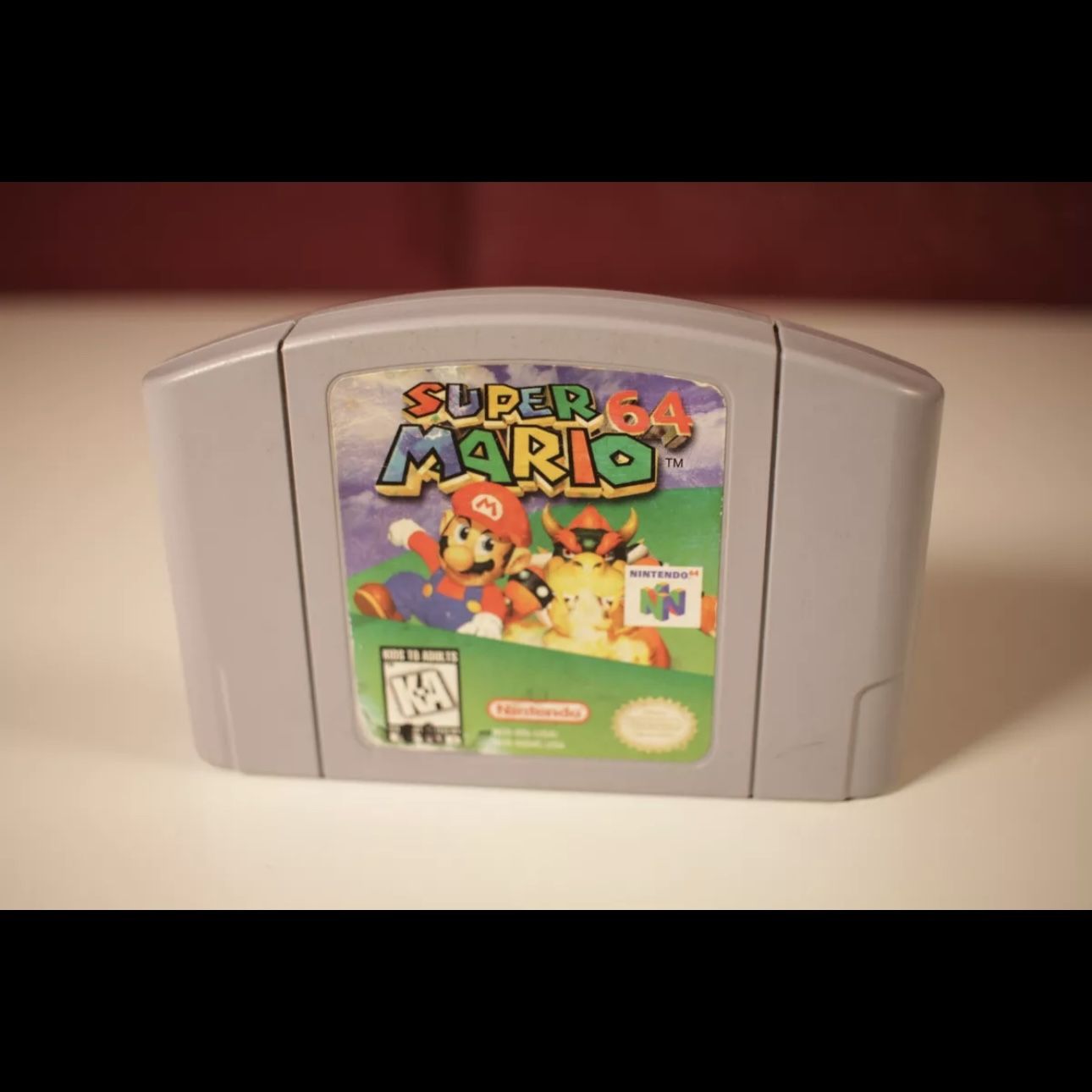 Super Mario 64 (Nintendo 64 Cartridge Only)