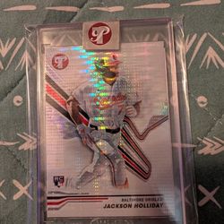 2024 Topps Pristine Encased Refractor Rookie Jackson Holliday