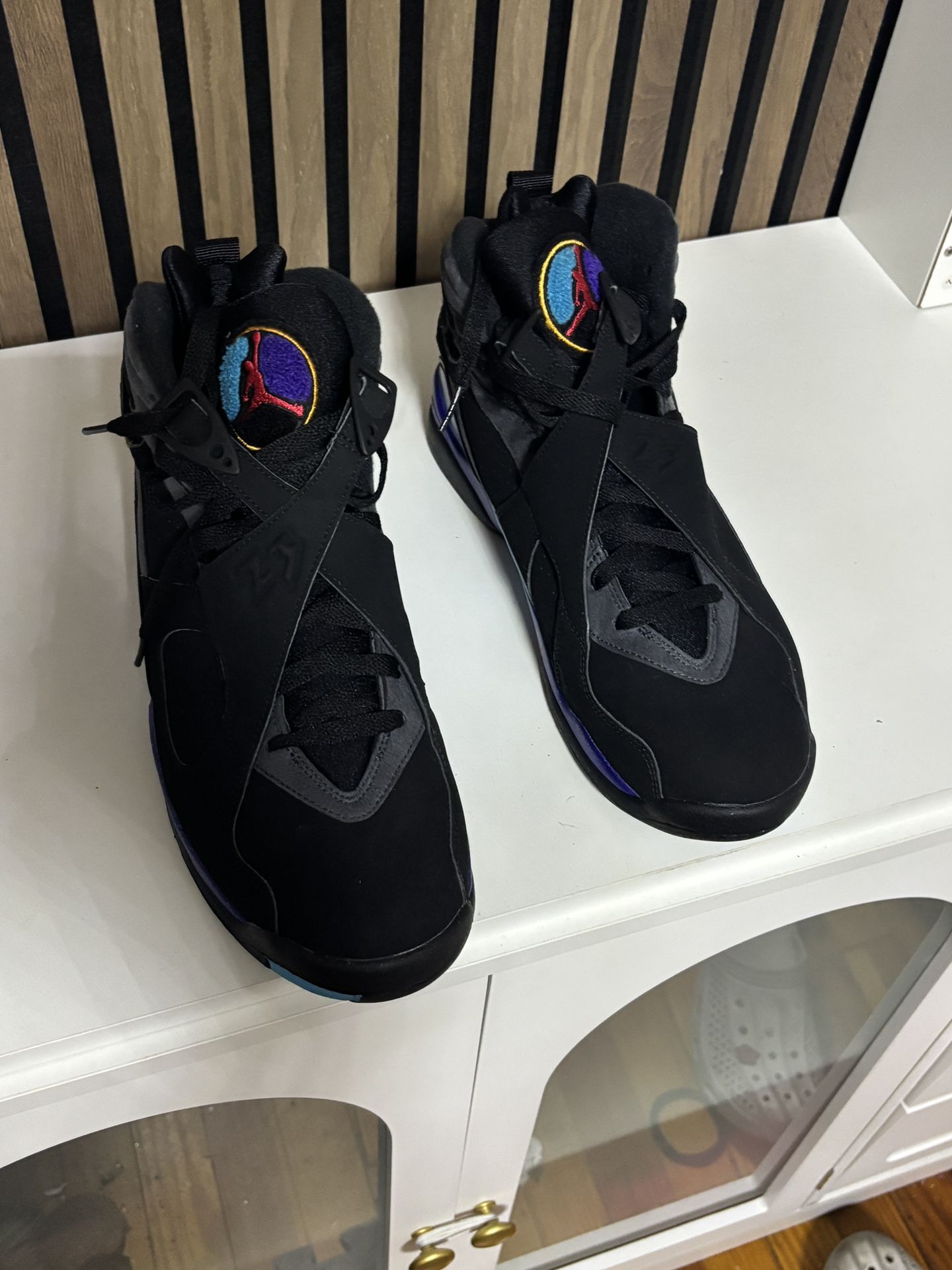 AIR JORDAN 8 RETRO AQUA