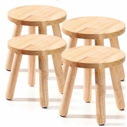 Brand new 4 piece wooden stool
