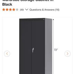 Sandusky Wardrobe Storage Cabinet