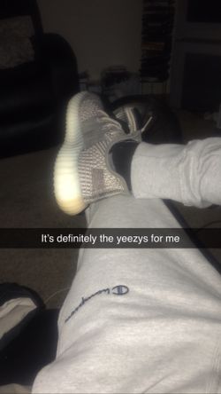 Yeezys size 9 worn. 3 times