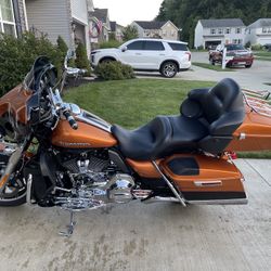 2014 Harley Davidson Ultra Limited