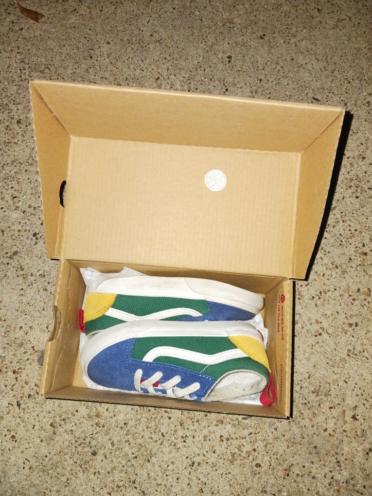 Van Kids Size 9