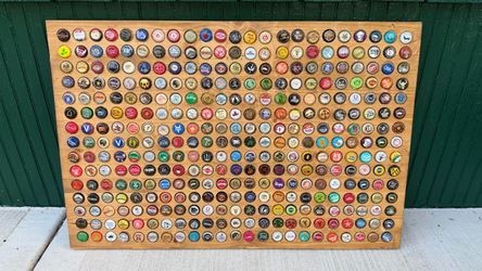 Bottle Cap Display