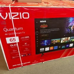 65 Vizio Qled m Series Smart 4k Hdtv $55 Down On Finacing Free Delivery.  6 Month Warranty. 