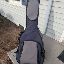 Acoustic Guitar Padded Gig Bag Case Backpack