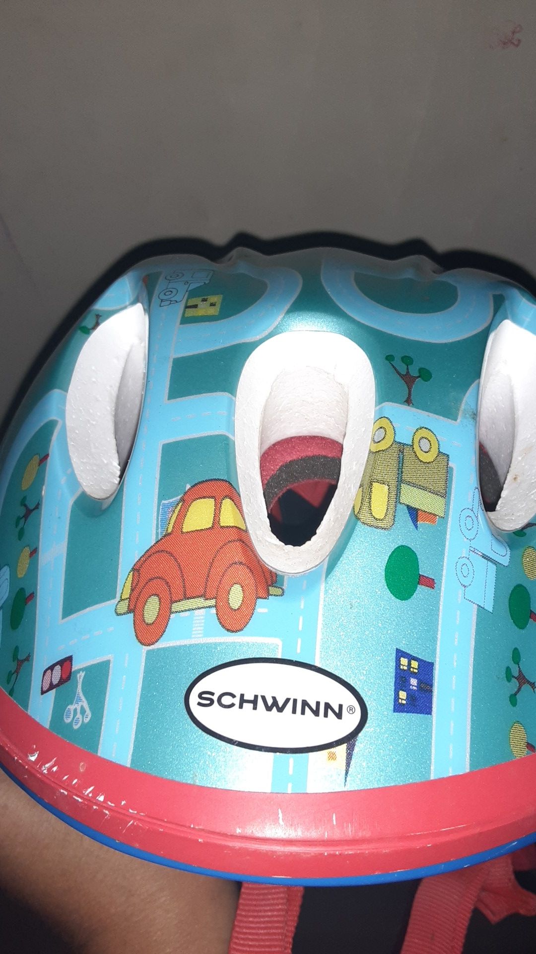 Helmet for toddler's