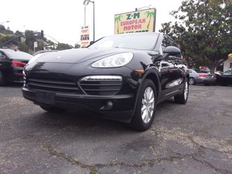 2014 Porsche Cayenne