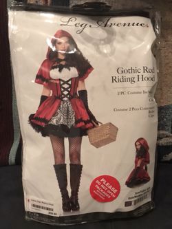 Like new little Red riding hood