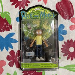 Rick and Morty Morty Fully Posable Action Figure