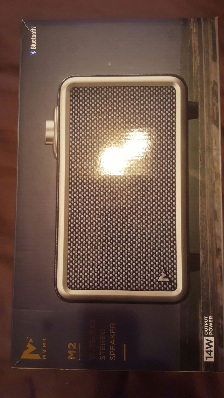 Mvmt Bluetooth wireless stereo speaker