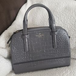 Kate Spade purse Crocodile Embossed Leather