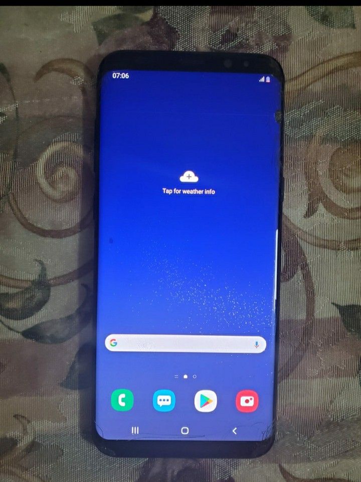 Samsung GALAXY S8. 64gb, with original case