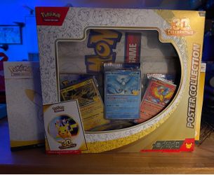 Pokémon 30th Celebration Poster Collection