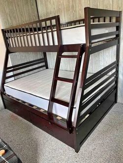 Litera totalmente nueva de madera