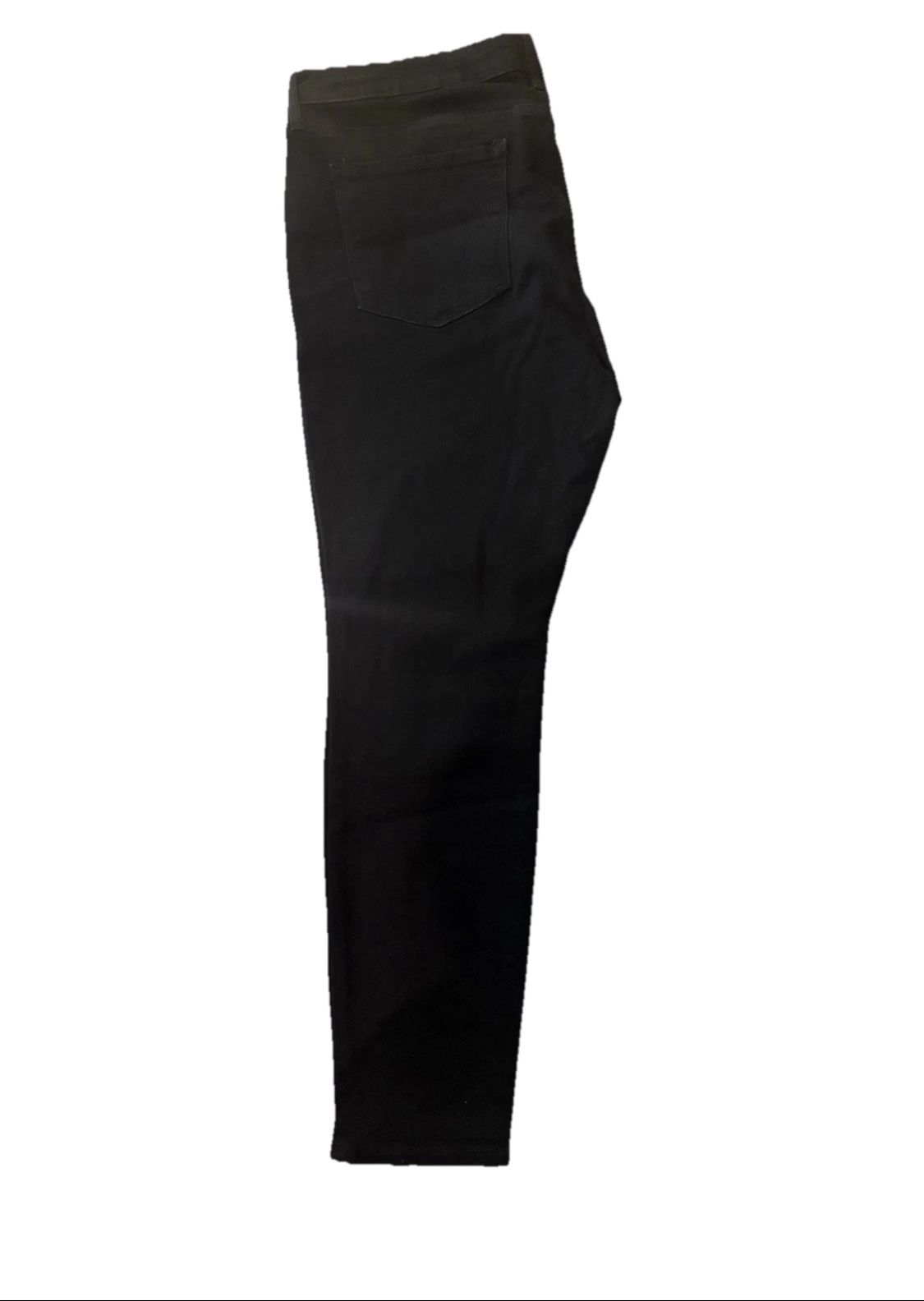 Black Mid-rise Jeans