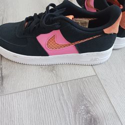 Brand New Nike Air Force 1.  Size 7Y.