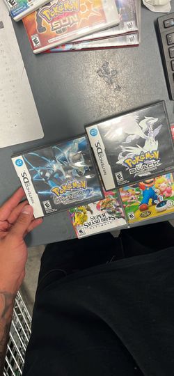 Nintendo ds Pokémon black version