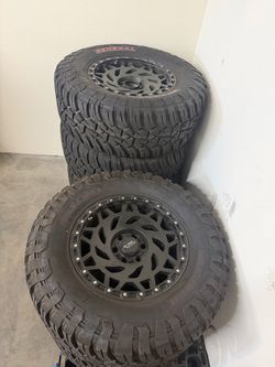 20x10 general grabber wheels and tires