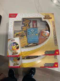 Pokemon 30th Celebration Poster Collection