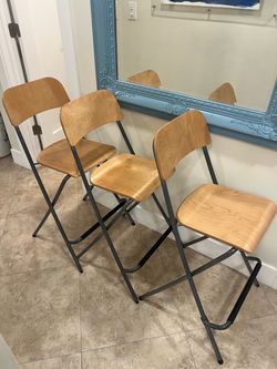Bar stools- 3- $40
