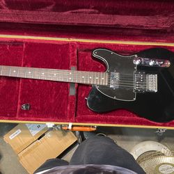 Fender Telacaster With Hard Case