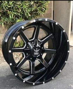 20x12 force f13 wheels with 33s or 35s