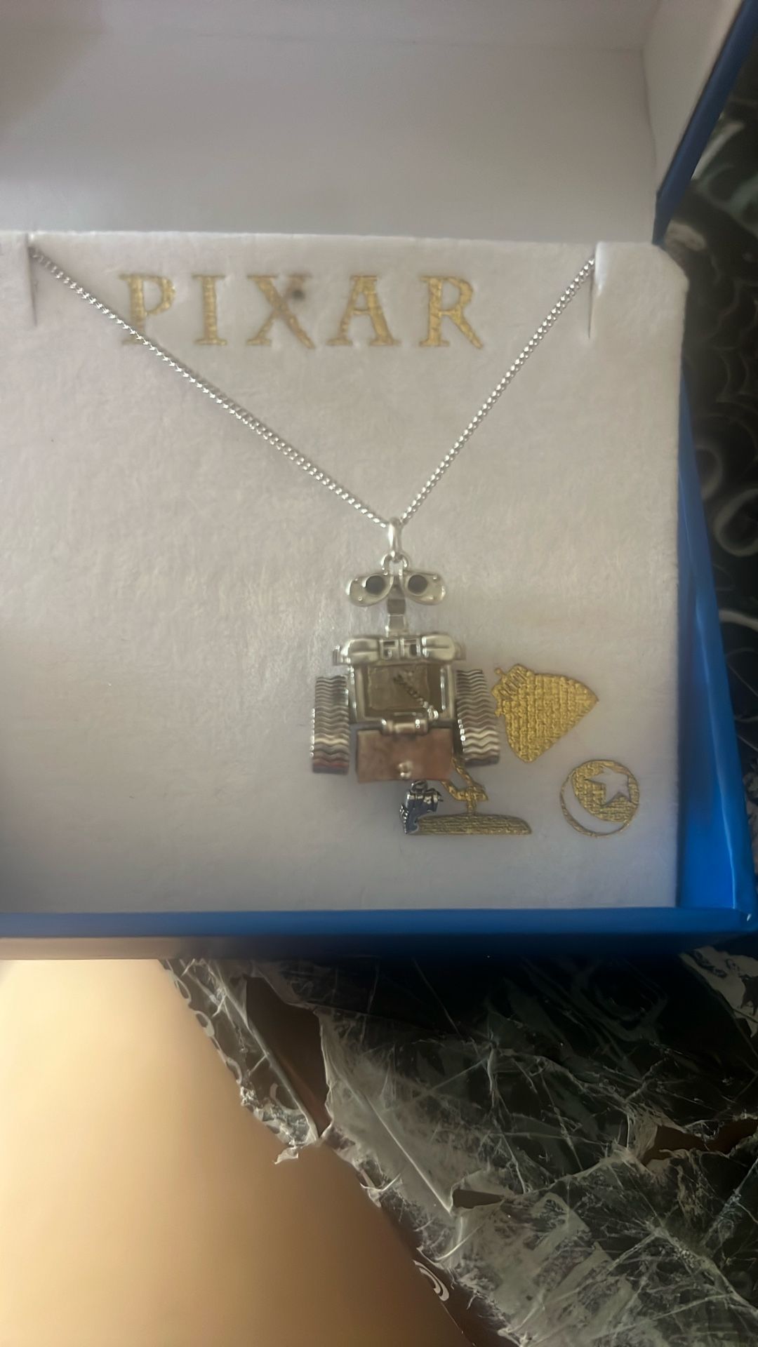 wall-e necklace