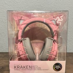Kraken Kitty Edition Gaming Headset