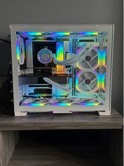 White Gaming PC | RTX 3070 + Ryzen 7 5800X | 32GB RAM | 2TB SSD | O11 Mini Case
