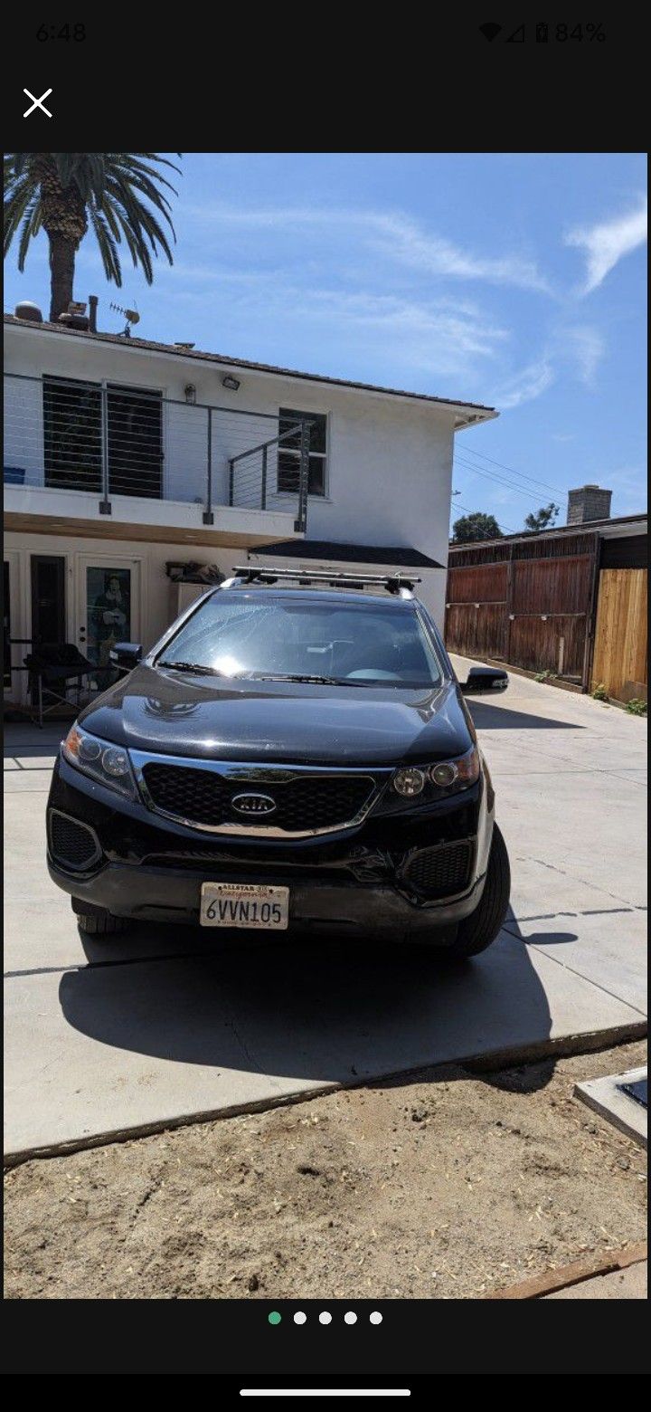 2013 Sorento LX With Third Row V6 AWD