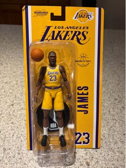 NBA Lakers LeBron James #23 Action Figure