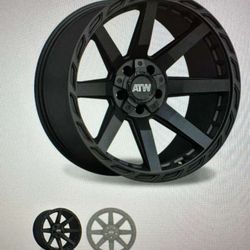 SET DE RINES 20” PARA FORD F150  F250 RAM  1500 GMC  Todos Los Modelos . Trabajamos Con Las Mejores Marcas Y Modelos