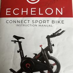 Echelon Sport Stationary Bike 