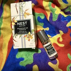 Nest Madagascar Vanilla mini Perfume Oil