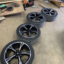 2016 Mustang Gt Cs Tires 